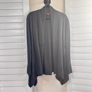 Bellini Charcoal Women's Cardigan. Size XL
